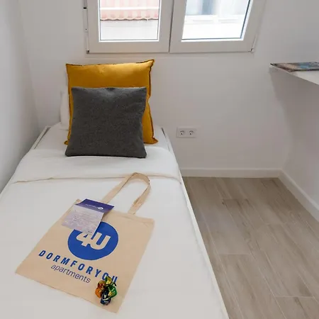 Dorm4you Patraix Apartamento